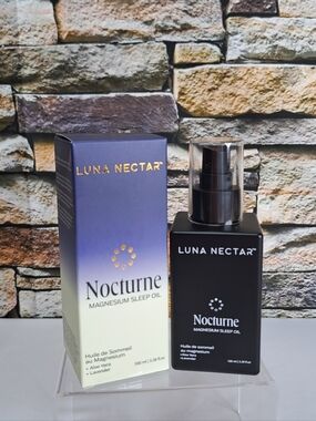 'NOCTURNE' Magnesium Sleep Oil - Calming, Restful All Natural Spray NEW/SEALED